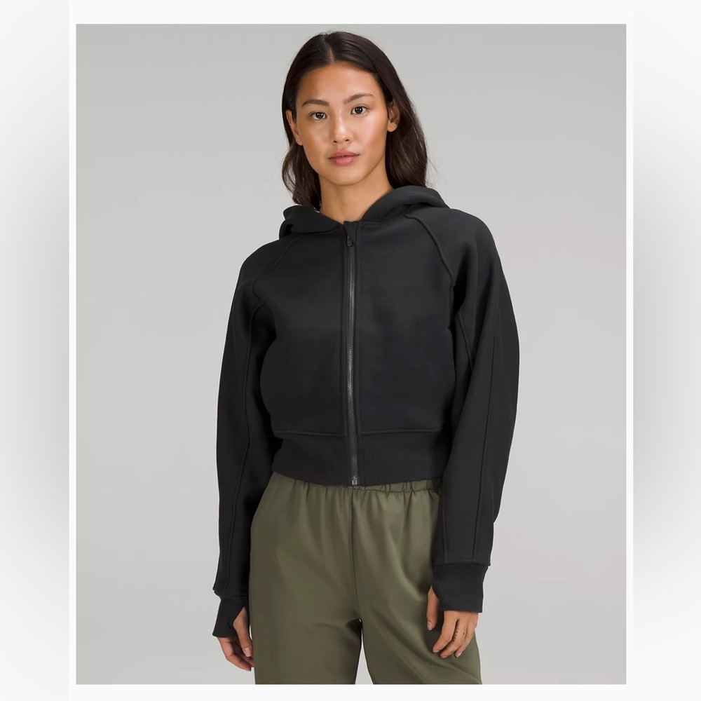 NWT Lulu Lemon Thick Fleece Zip Hoodie